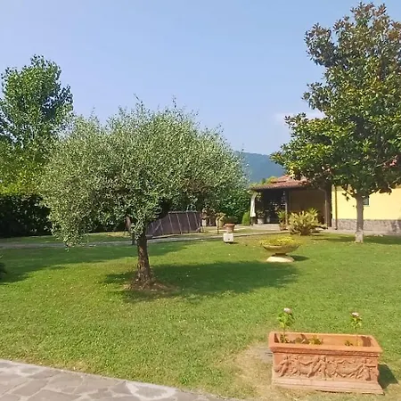 Charme Rustico Con Ampio Giardino E Piscina Con Due Vakantiehuis Carrara